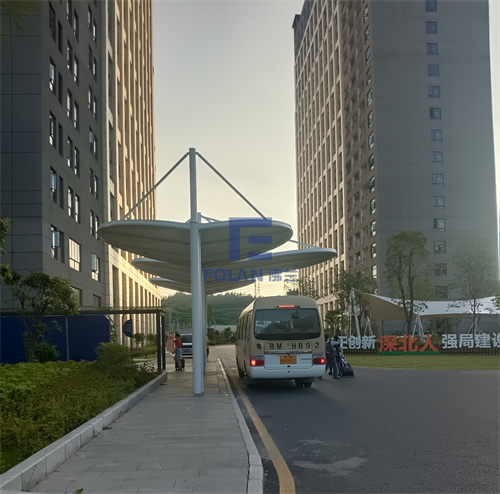 炎炎夏日，您的愛車急需一個膜結(jié)構(gòu)停車棚